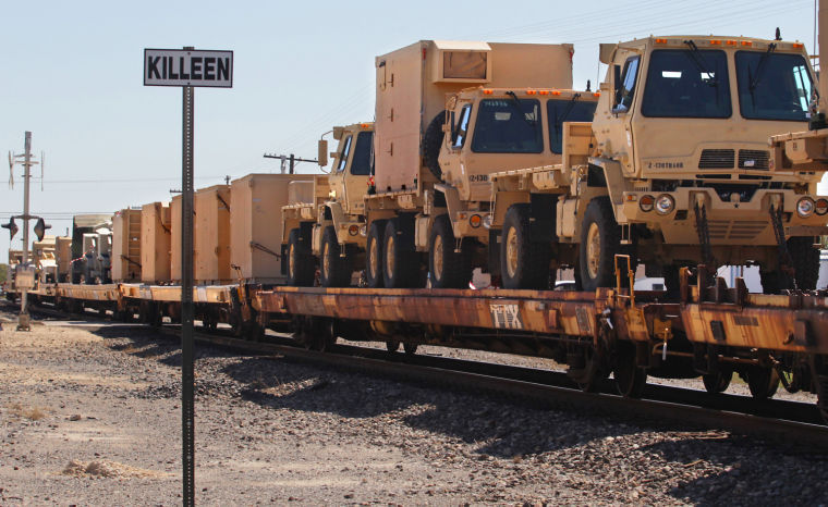 Killeen railroad